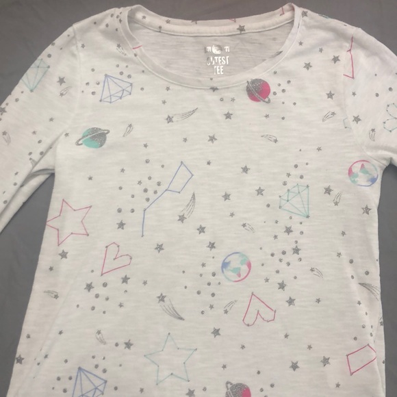 So “cutest Tee” design long sleeve T-shirt - Picture 1 of 4